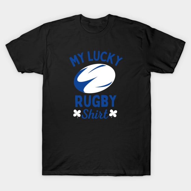 Rugby Lucky T-Shirt by footballomatic